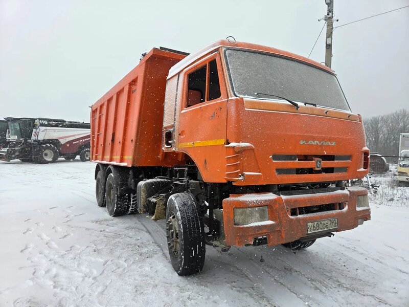 КамАЗ 6520 6x4 Самосвал — фото 3