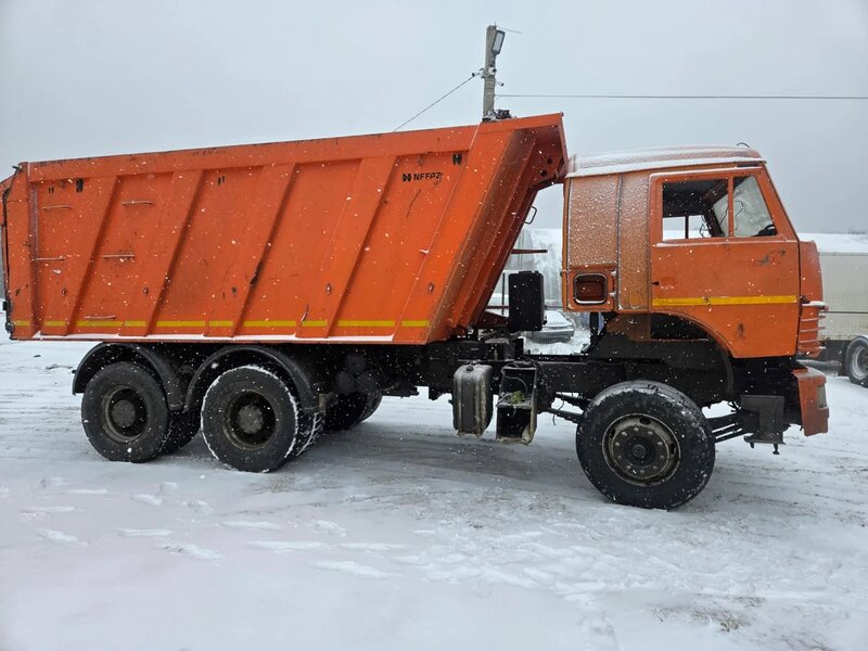 КамАЗ 6520 6x4 Самосвал — фото 4
