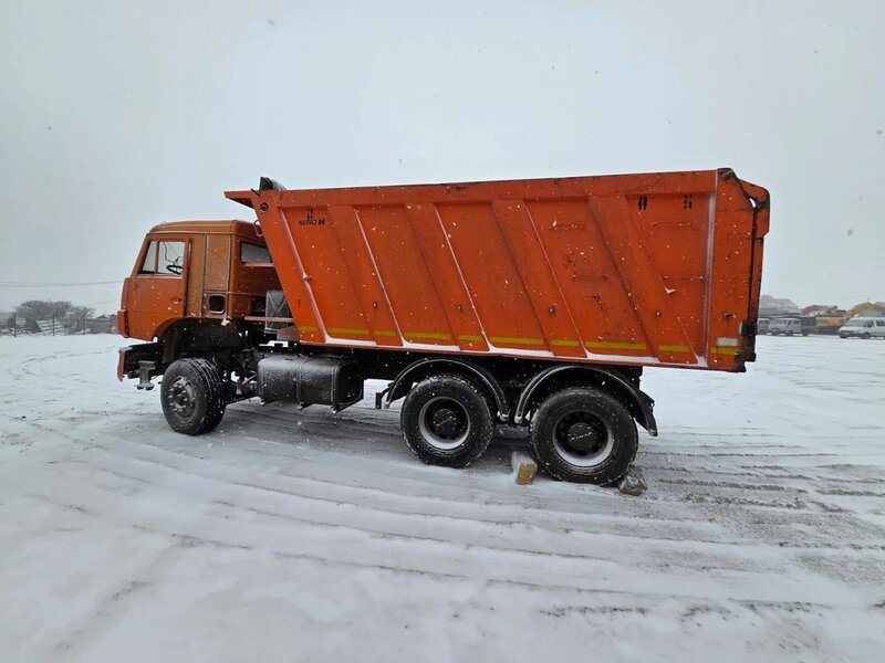 КамАЗ 6520 6x4 Самосвал — фото 5