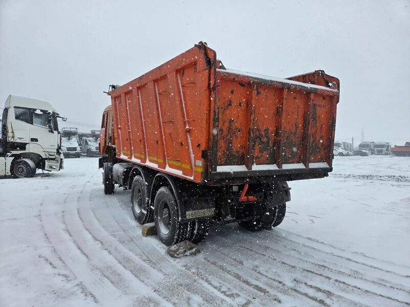 КамАЗ 6520 6x4 Самосвал — фото 7