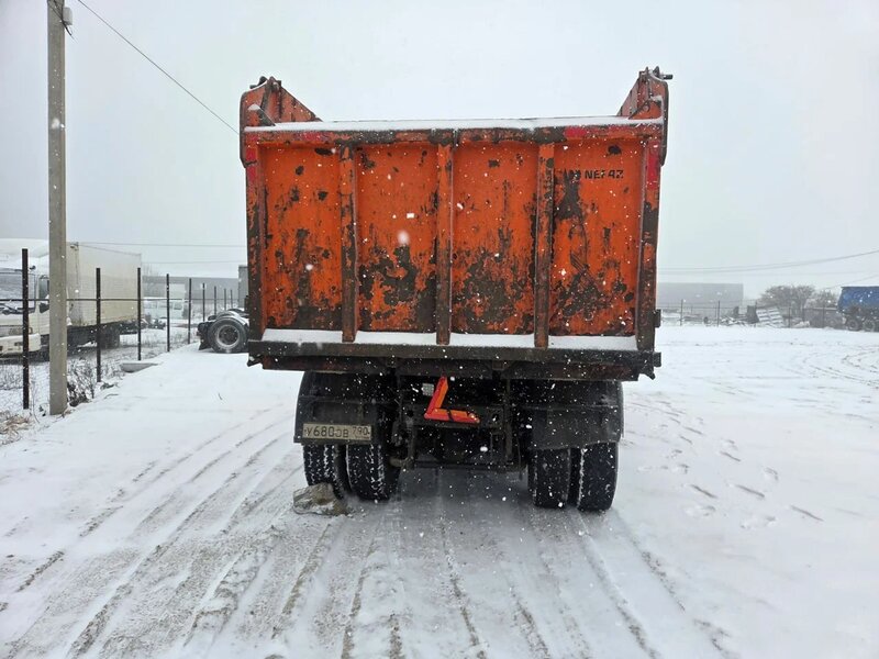КамАЗ 6520 6x4 Самосвал — фото 8
