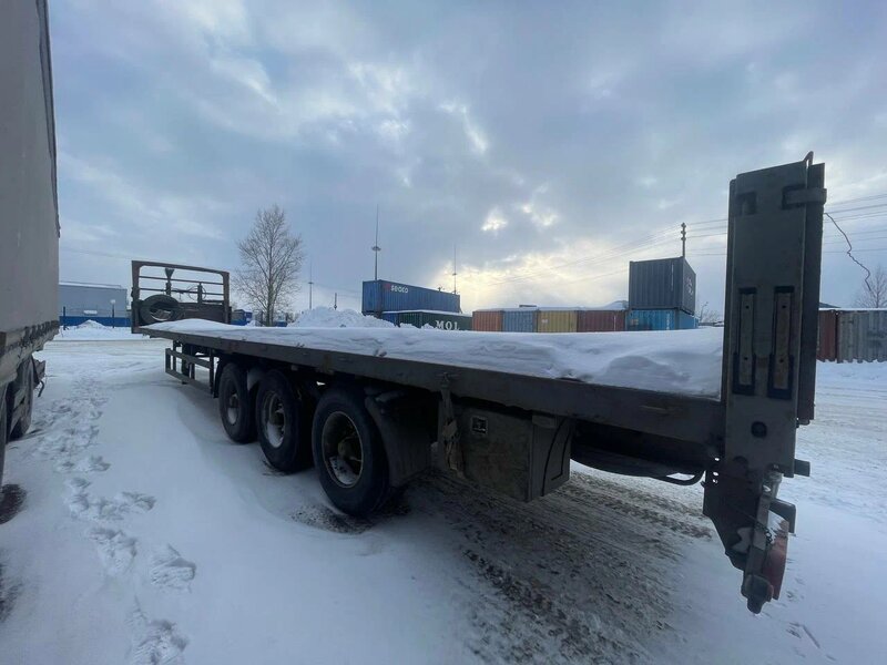 Туймазинский завод автобетоновозов 5885 Полуприцеп бортовой — фото 5
