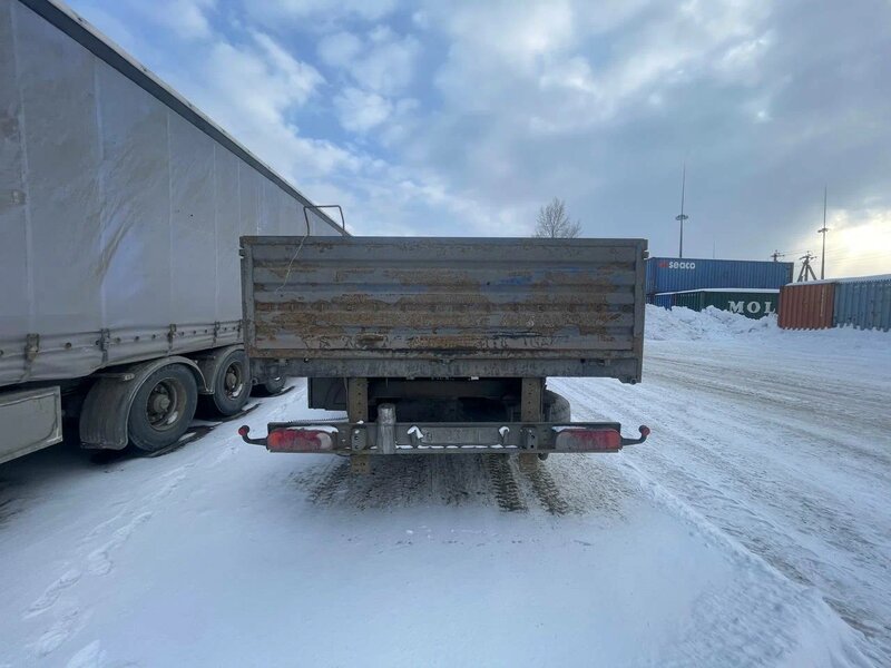 Туймазинский завод автобетоновозов 5885 Полуприцеп бортовой — фото 8