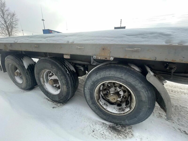 Туймазинский завод автобетоновозов 5885 Полуприцеп бортовой — фото 9
