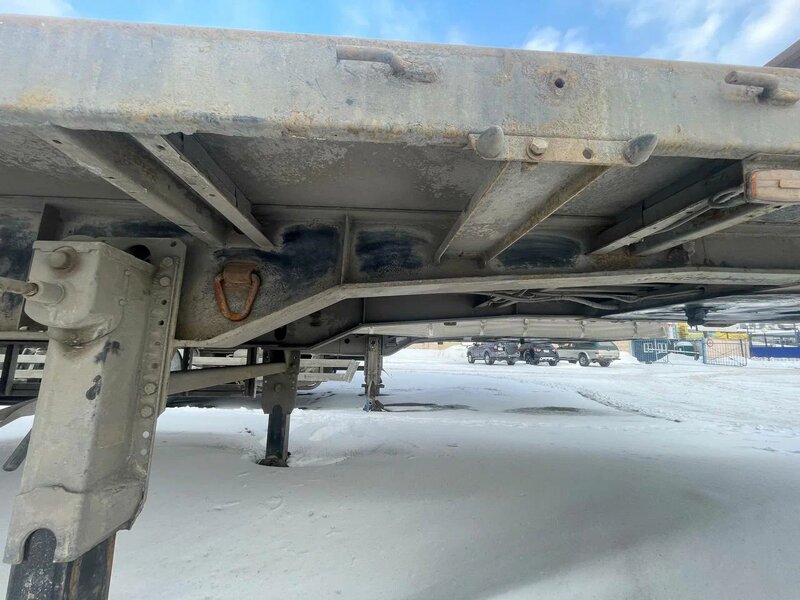 Туймазинский завод автобетоновозов 5885 Полуприцеп бортовой — фото 12