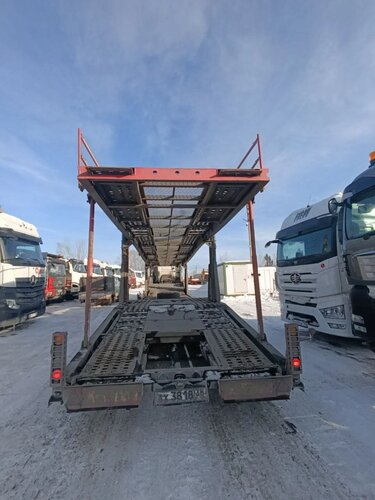 LUXUDA LZC Полуприцеп автовоз