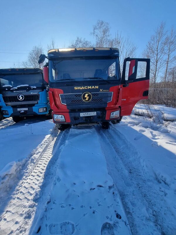 Shacman (Shaanxi) SX 8x4 Самосвал — фото 1