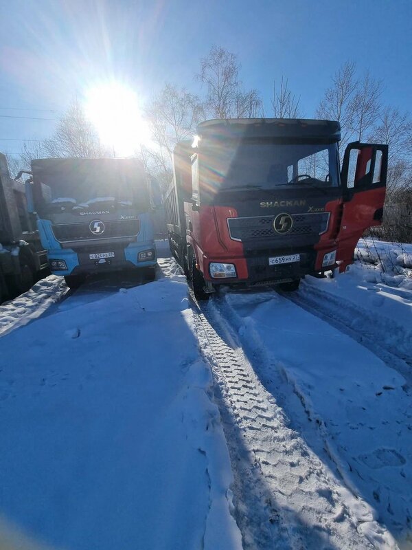 Shacman (Shaanxi) SX 8x4 Самосвал — фото 2