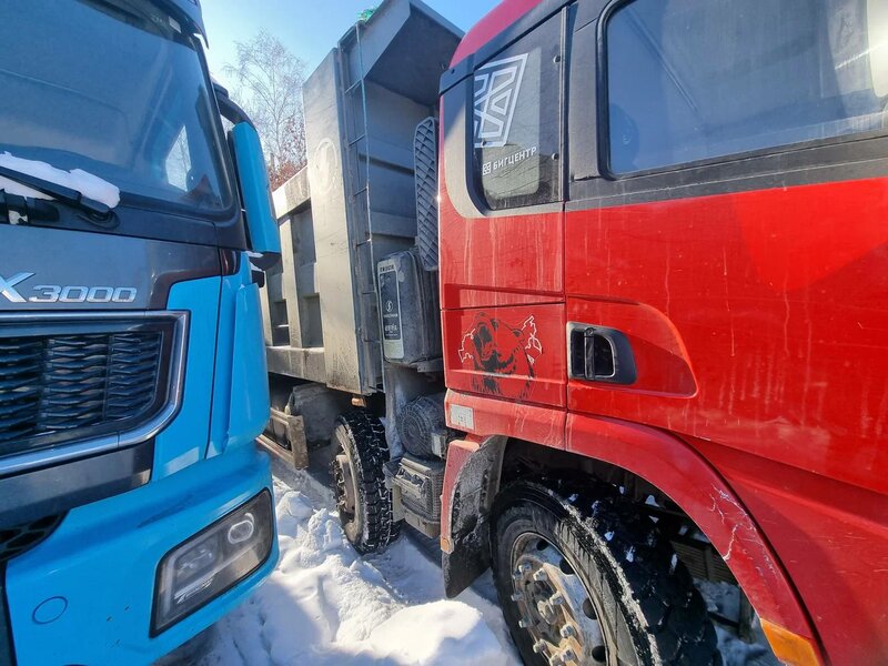 Shacman (Shaanxi) SX 8x4 Самосвал — фото 4