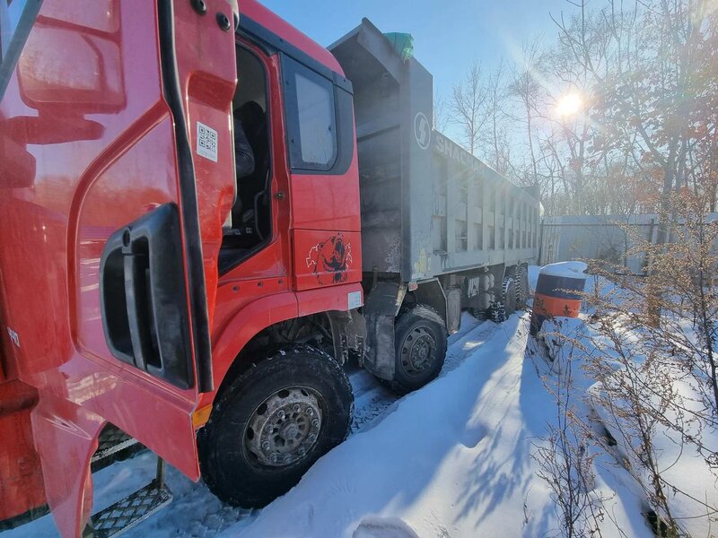 Shacman (Shaanxi) SX 8x4 Самосвал — фото 5