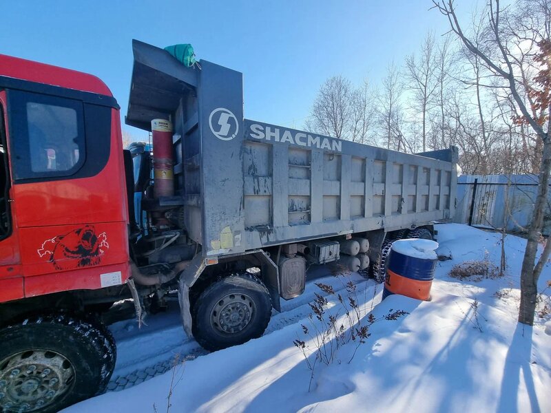 Shacman (Shaanxi) SX 8x4 Самосвал — фото 6