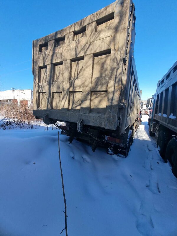 Shacman (Shaanxi) SX 8x4 Самосвал — фото 9