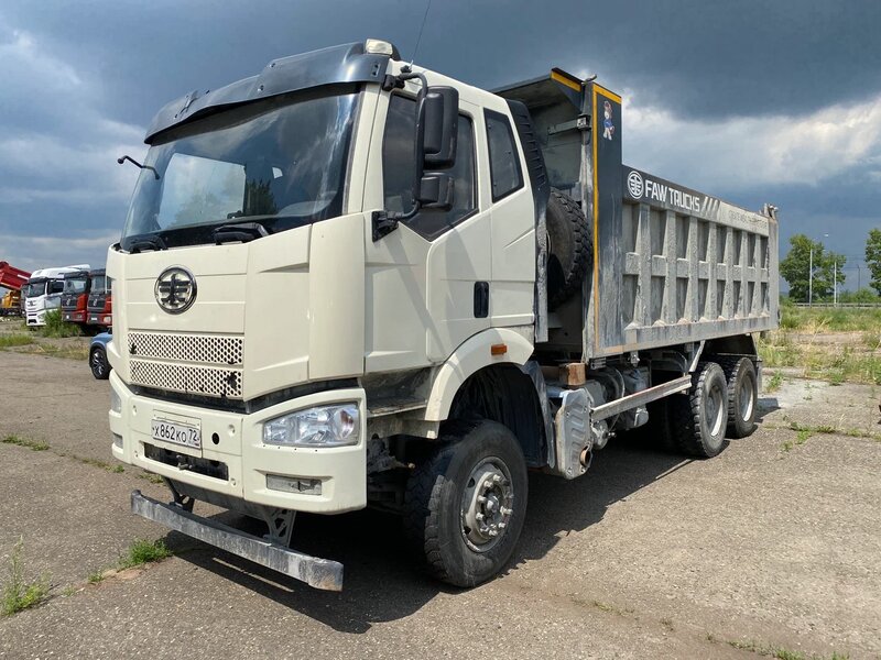 FAW J6 6x4 Самосвал — фото 5