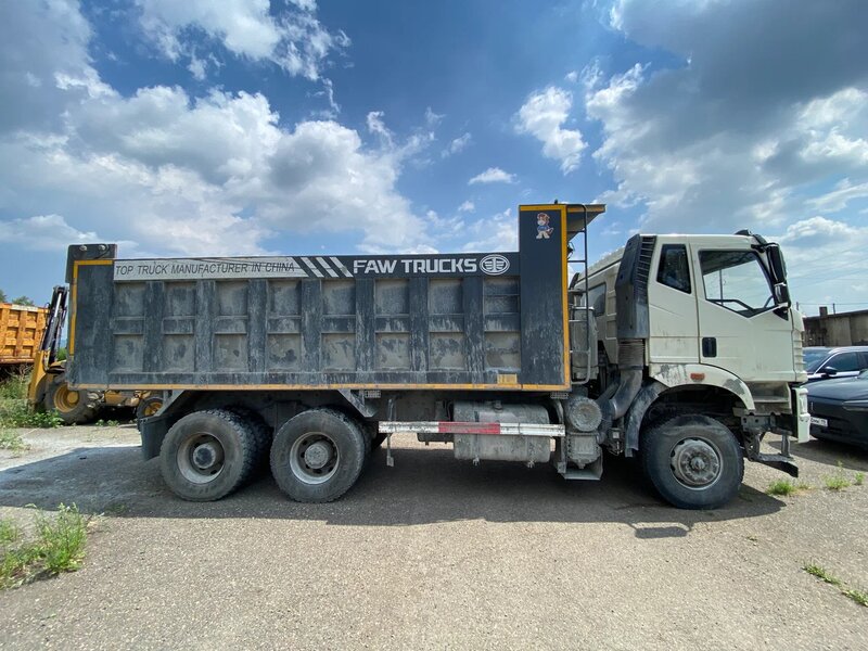 FAW J6 6x4 Самосвал — фото 7