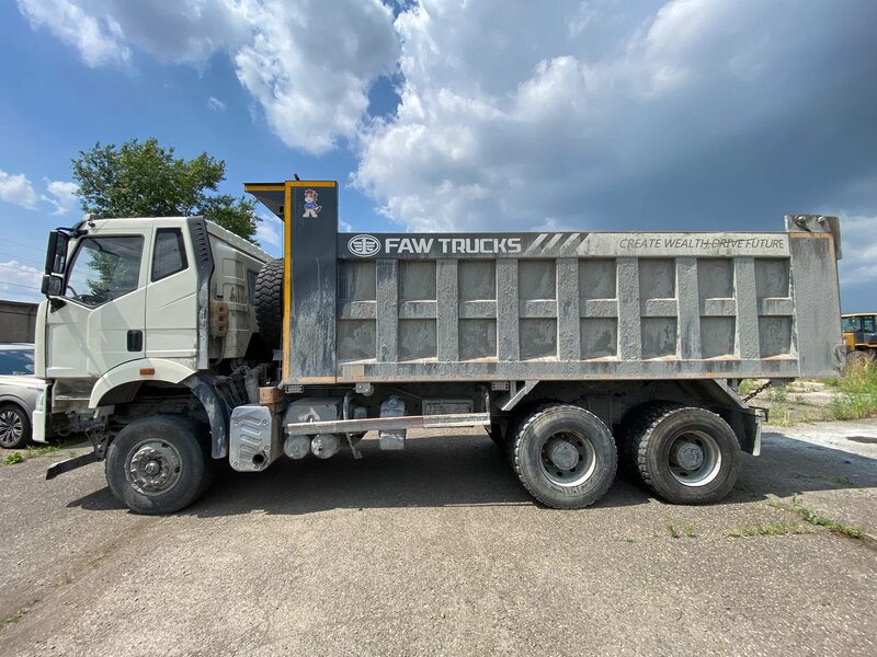 FAW J6 6x4 Самосвал — фото 9