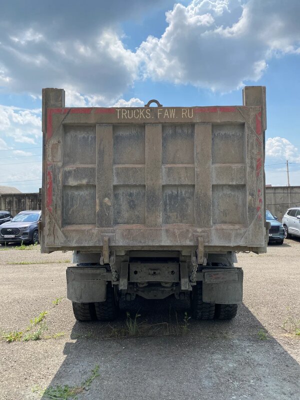 FAW J6 6x4 Самосвал — фото 15