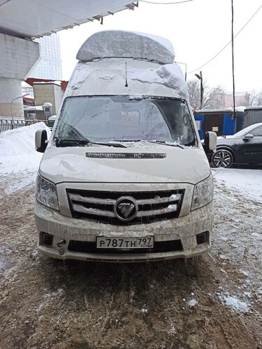 Foton Toano Цельнометаллический