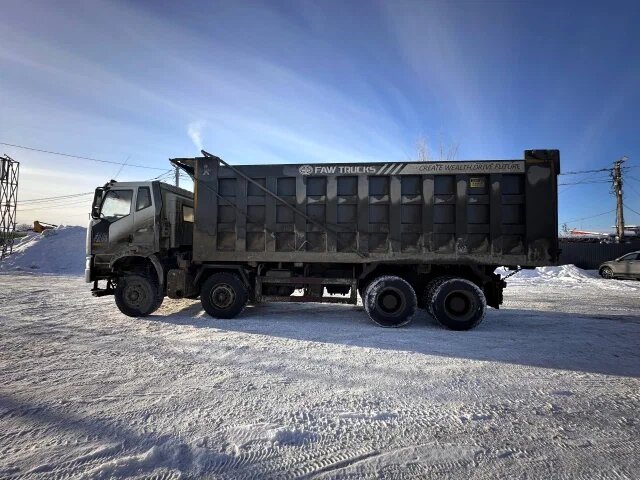FAW J6 8x4 Самосвал — фото 3