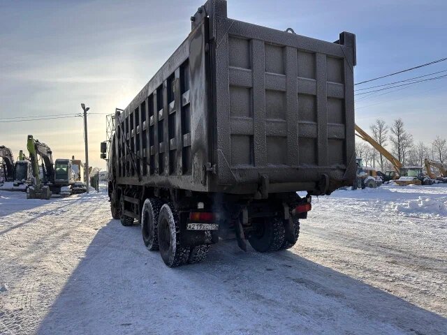 FAW J6 8x4 Самосвал — фото 4