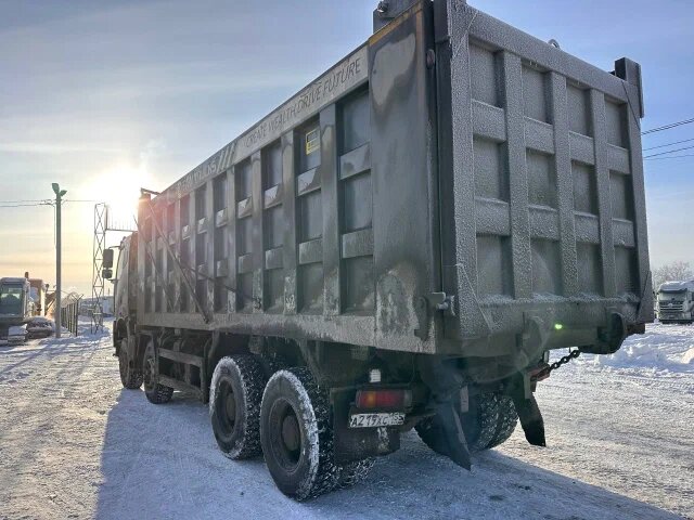 FAW J6 8x4 Самосвал — фото 6