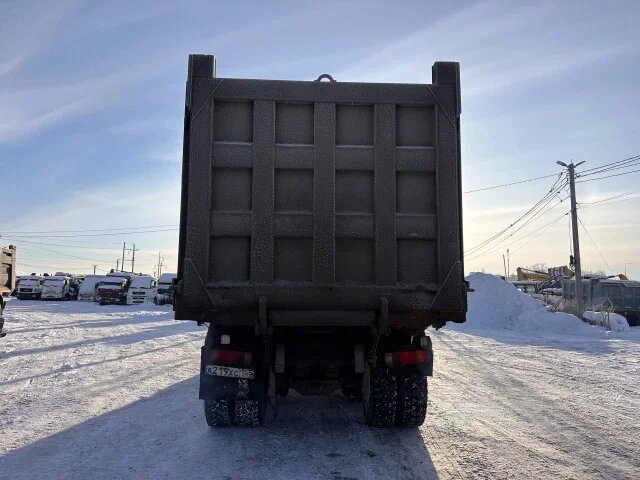 FAW J6 8x4 Самосвал — фото 7