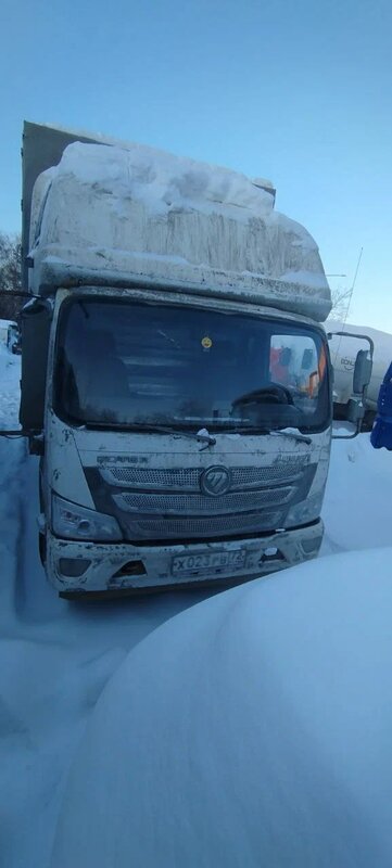 ЗАМС 3040 на шасси Foton AUMARK 4x2 Бортовой (Евроборт) — фото 1
