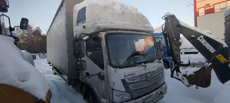 ЗАМС 3040 на шасси Foton AUMARK 4x2 Бортовой (Евроборт) — фото 2