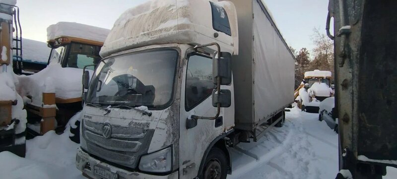 ЗАМС 3040 на шасси Foton AUMARK 4x2 Бортовой (Евроборт) — фото 3