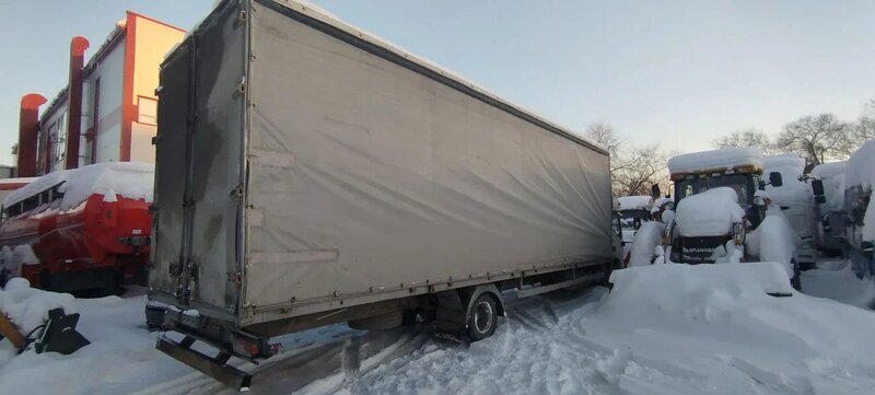 ЗАМС 3040 на шасси Foton AUMARK 4x2 Бортовой (Евроборт) — фото 5