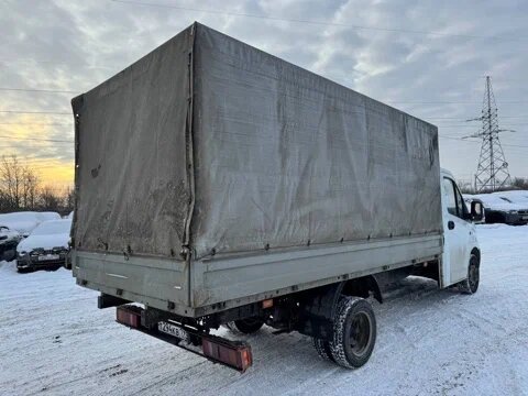 GAZ GAZELLE NEXT Бортовой (Евроборт) — фото 6