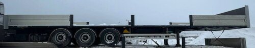 Grunwald 9453 Полуприцеп бортовой (евроборт)