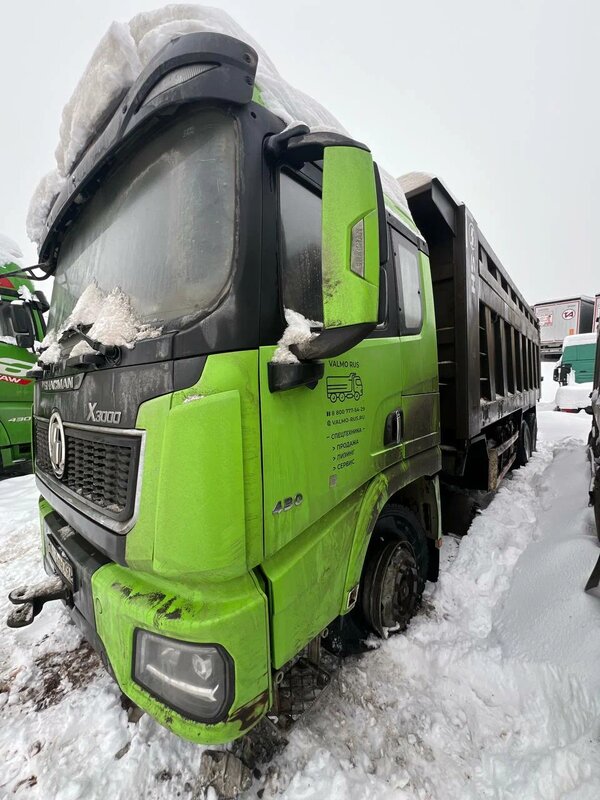 Shacman (Shaanxi) SX 8x4 Самосвал — фото 2