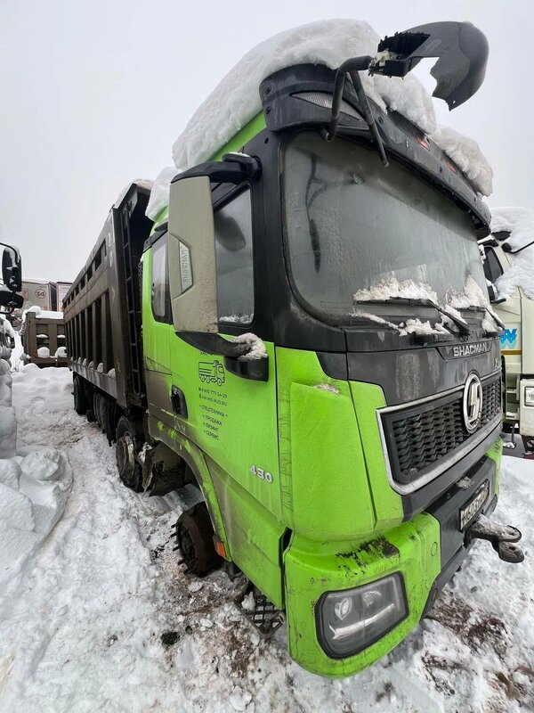 Shacman (Shaanxi) SX 8x4 Самосвал — фото 3