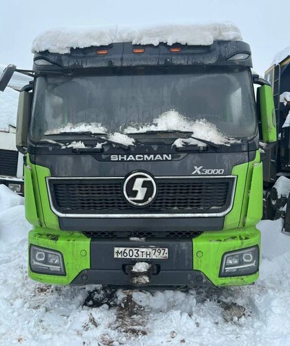 Shacman (Shaanxi) SX 8x4 Самосвал