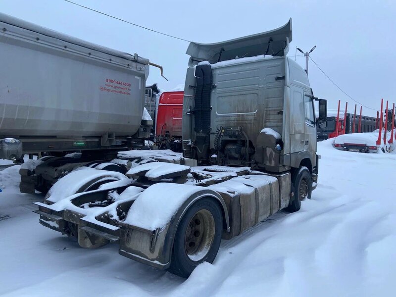 Volvo FM 4x2 Седельный тягач — фото 5