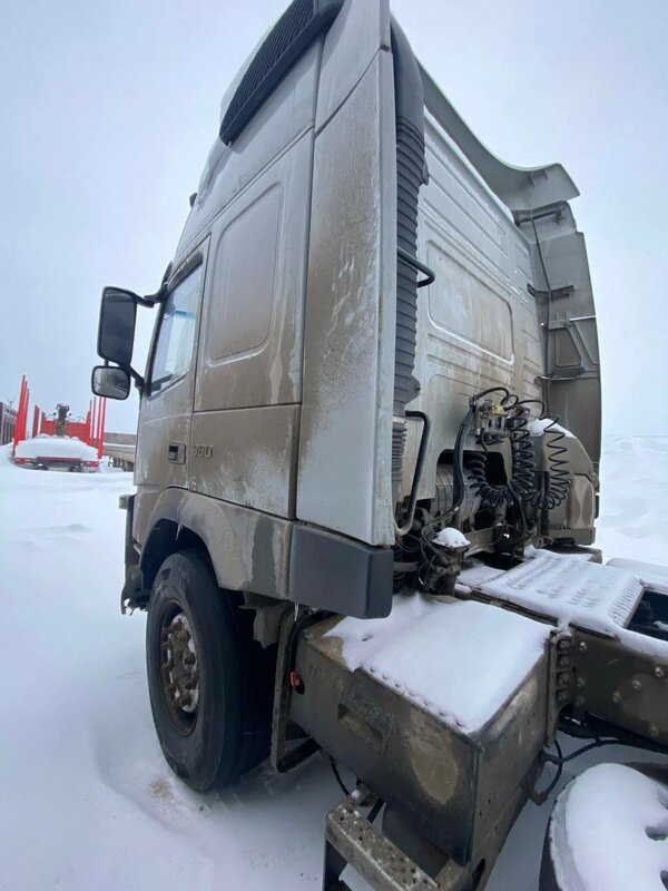 Volvo FM 4x2 Седельный тягач — фото 6