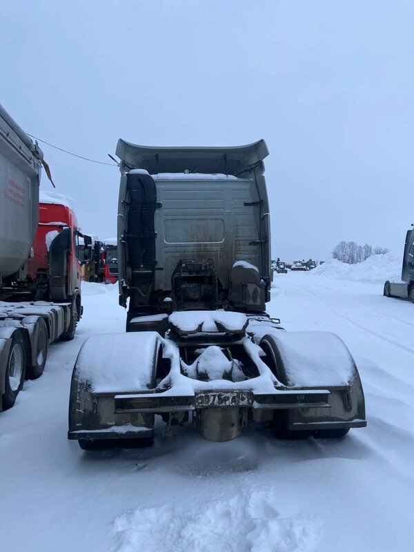 Volvo FM 4x2 Седельный тягач — фото 8