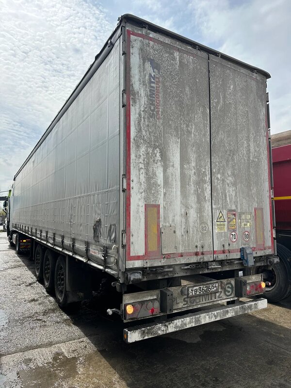 Schmitz Cargobull SCS Полуприцеп шторный — фото 4