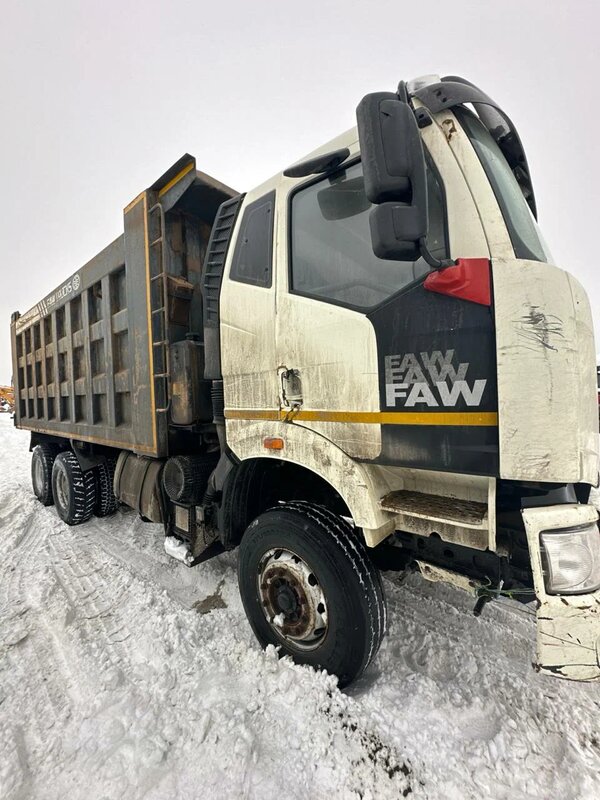 FAW J6 6x4 Самосвал — фото 2