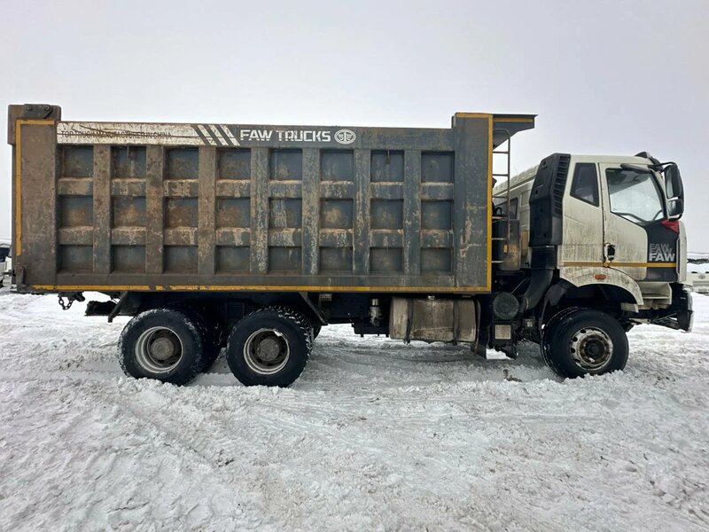 FAW J6 6x4 Самосвал — фото 4