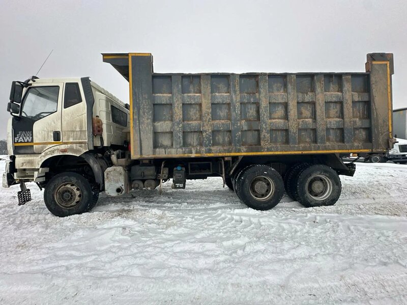 FAW J6 6x4 Самосвал — фото 5