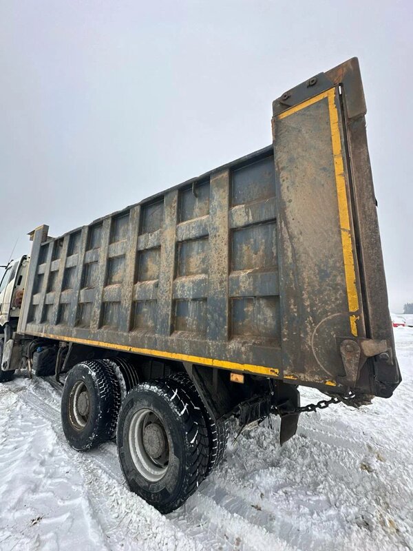 FAW J6 6x4 Самосвал — фото 6