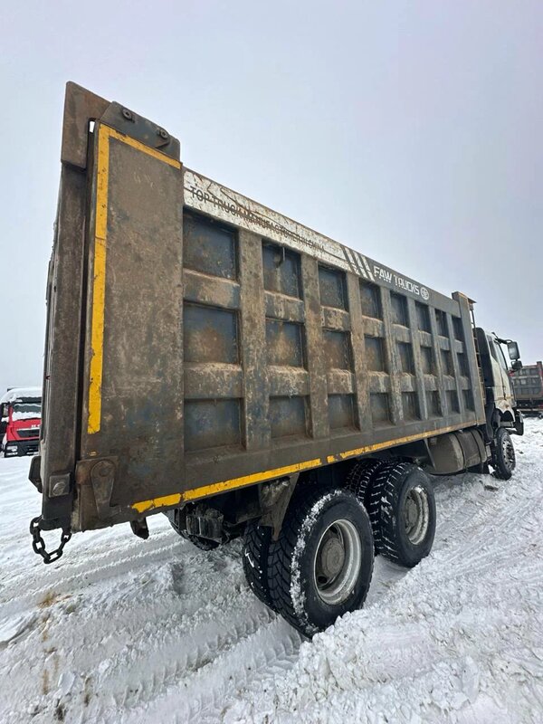 FAW J6 6x4 Самосвал — фото 7