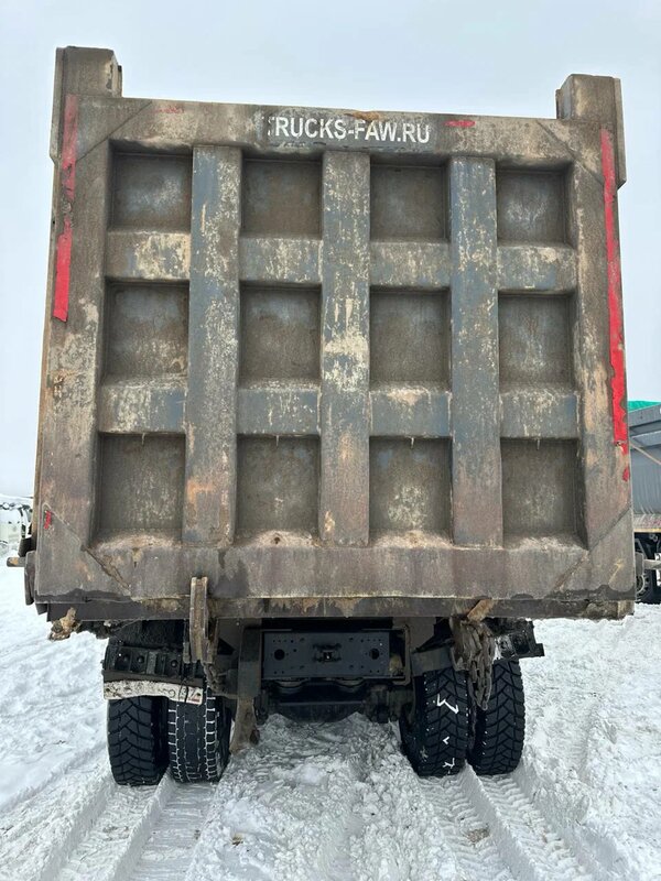 FAW J6 6x4 Самосвал — фото 8