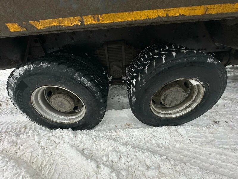 FAW J6 6x4 Самосвал — фото 11
