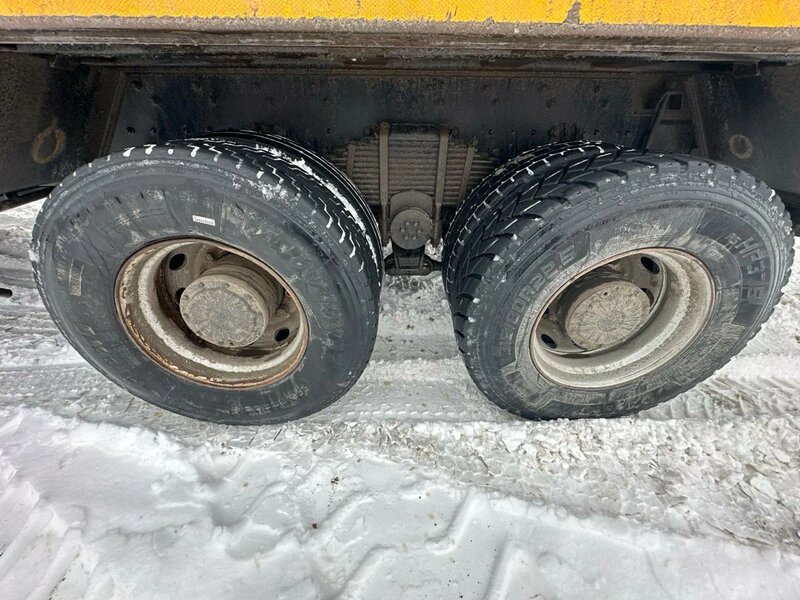FAW J6 6x4 Самосвал — фото 12