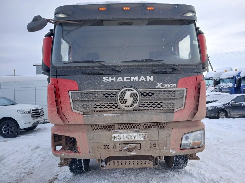 Shacman (Shaanxi) SX 8x4 Самосвал — фото 1