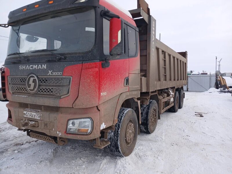 Shacman (Shaanxi) SX 8x4 Самосвал — фото 2