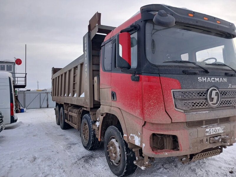 Shacman (Shaanxi) SX 8x4 Самосвал — фото 3