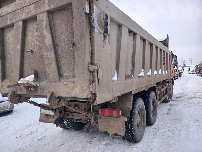 Shacman (Shaanxi) SX 8x4 Самосвал — фото 4